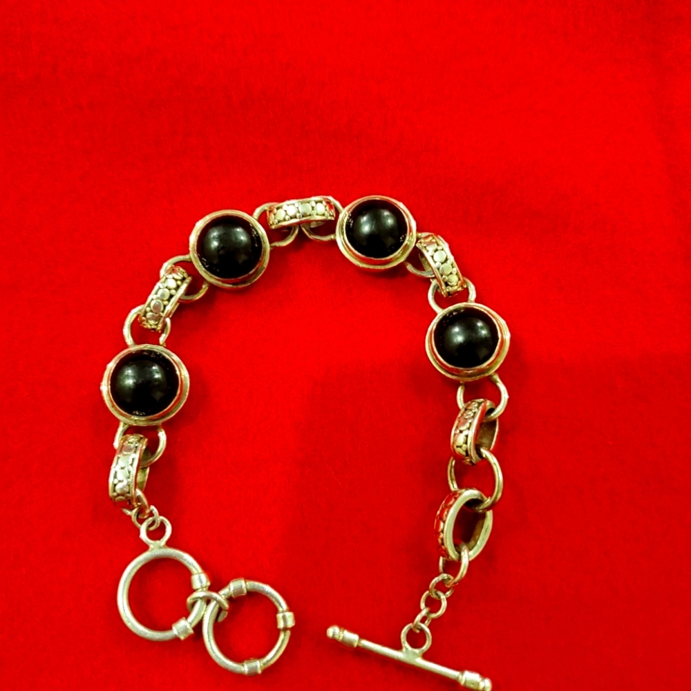 Sterling silver bracelet